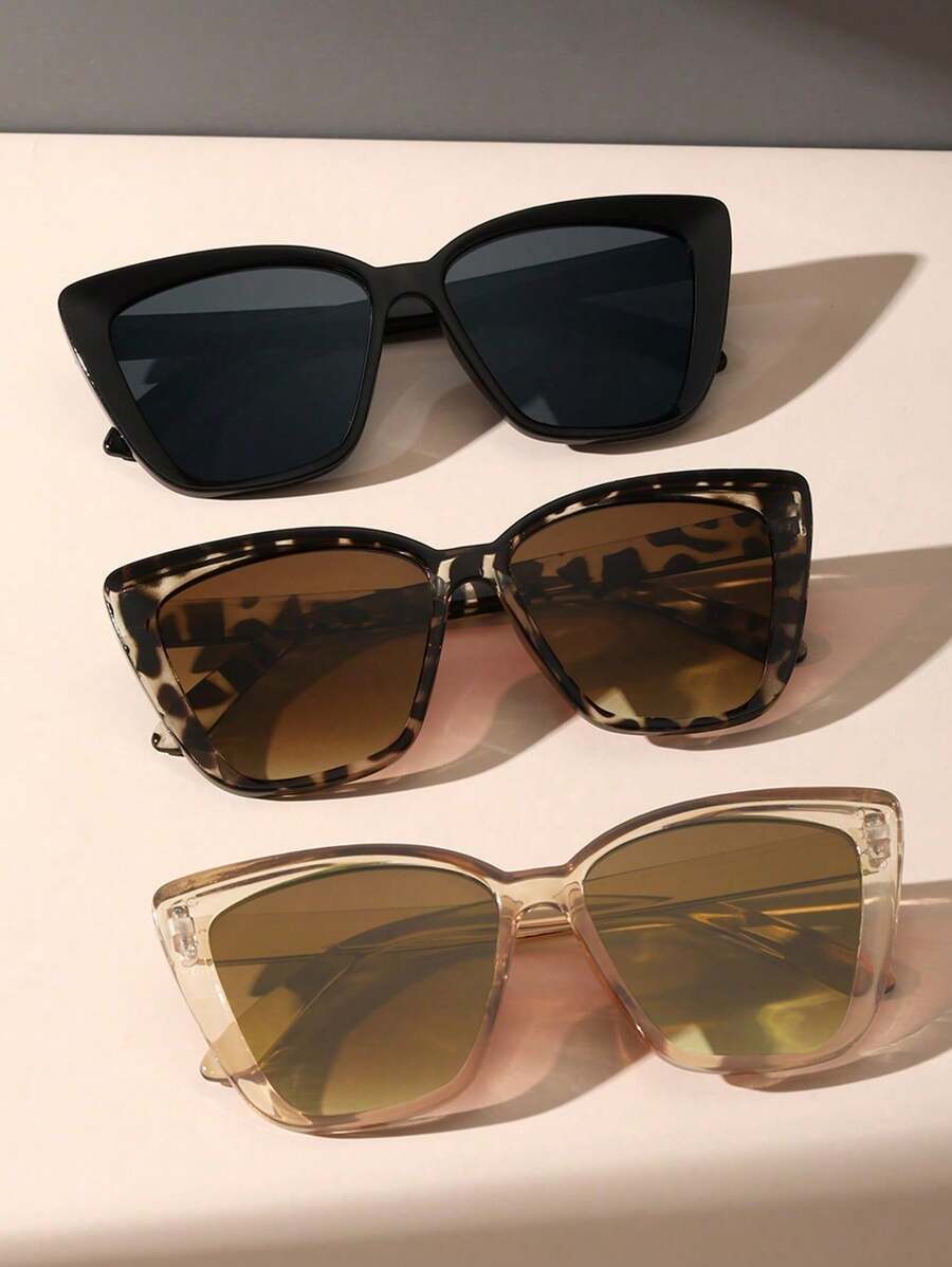 gafas de mujer con montura en forma de ojo de gato