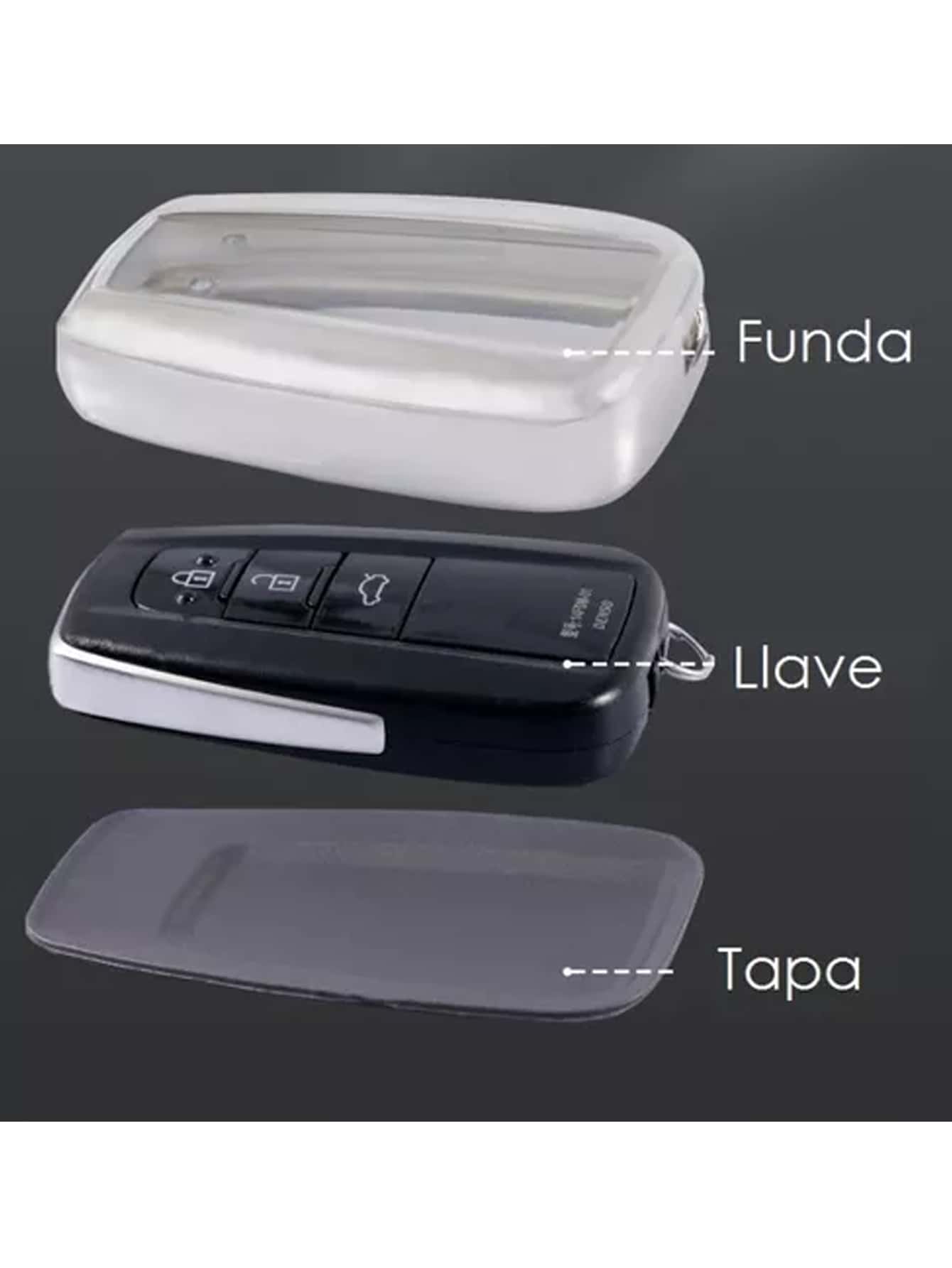 Funda Llave Regalo Navidad TOYOTA
