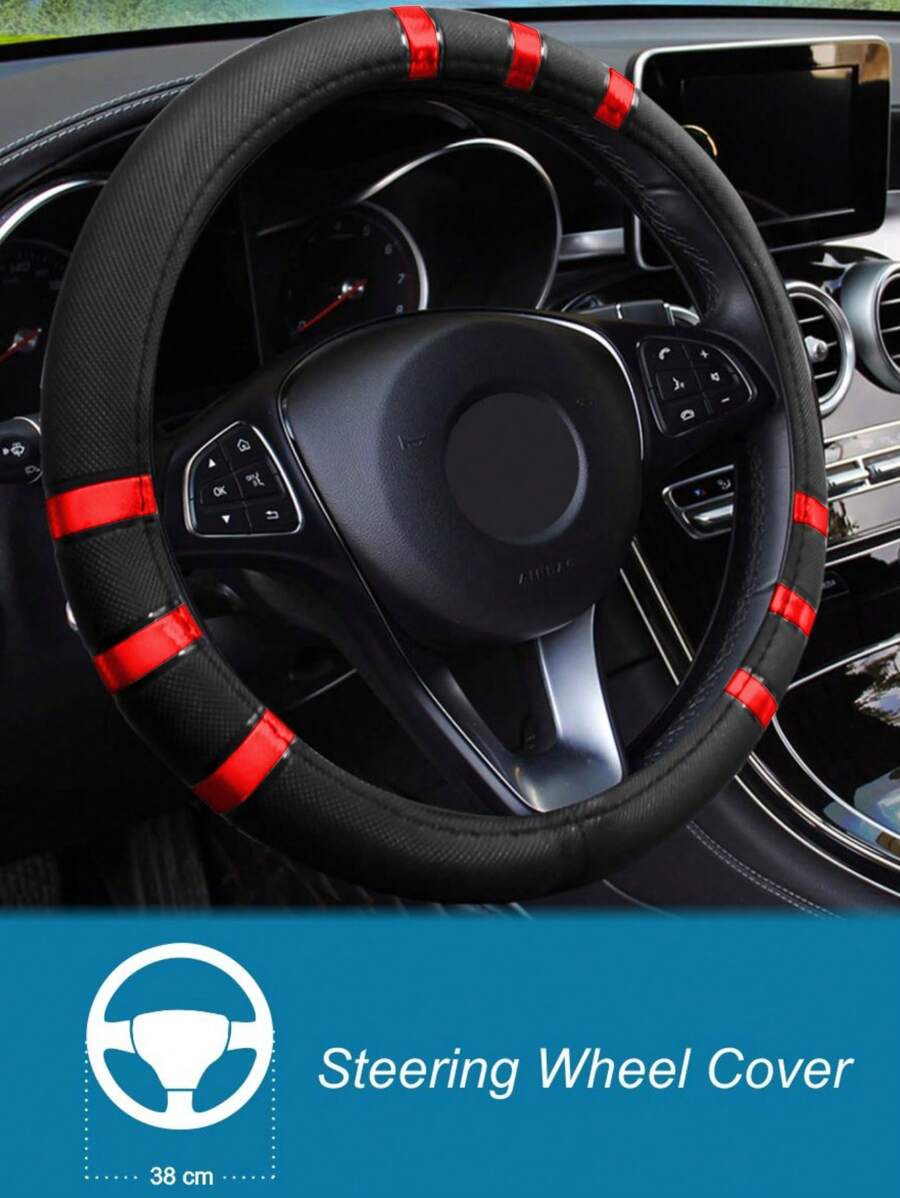 Funda de PVC para volante de coche