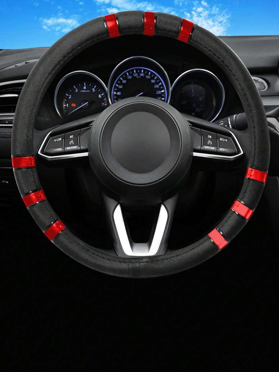 Funda de PVC para volante de coche