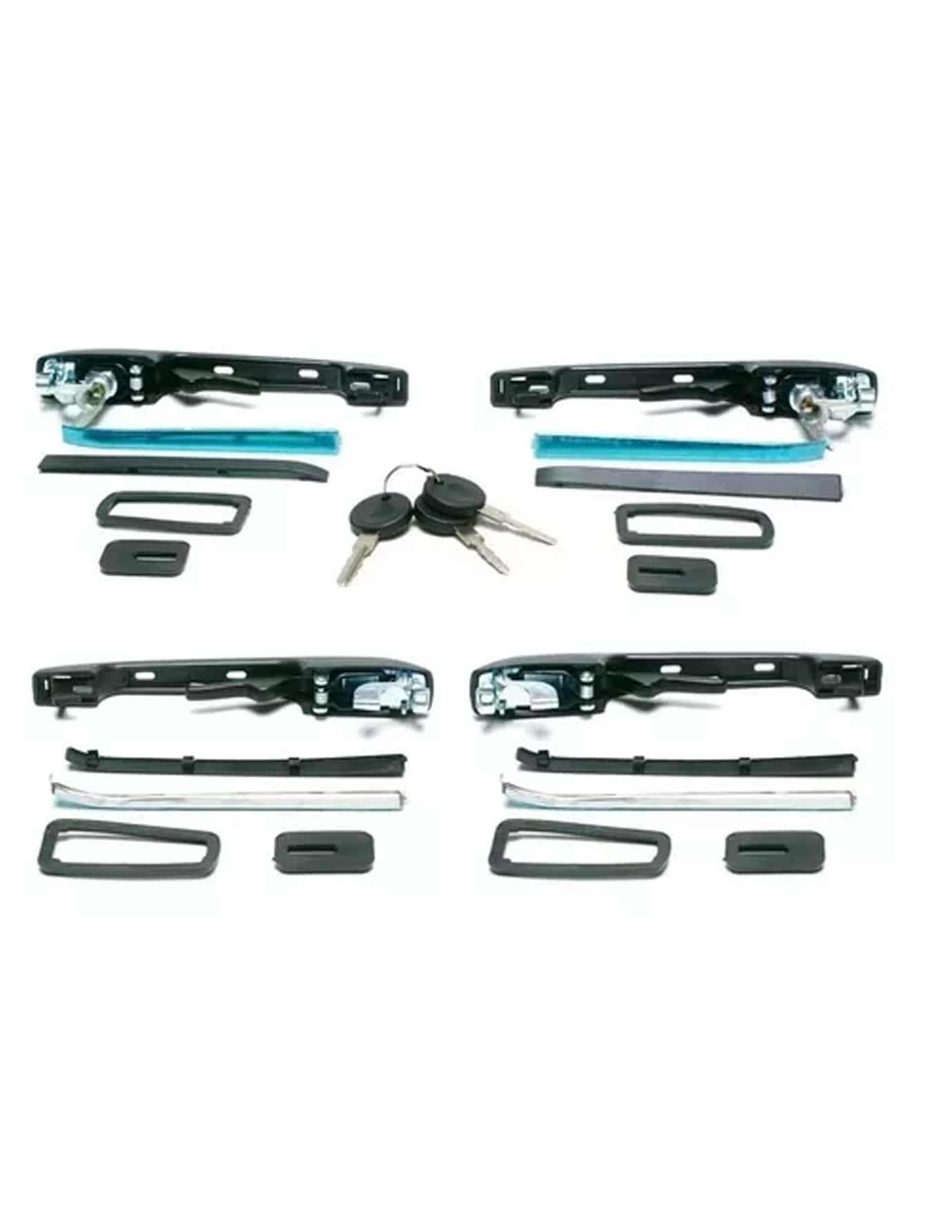 Manija Puerta VW Jetta Golf Caribe Corsa Atlantic 87-92