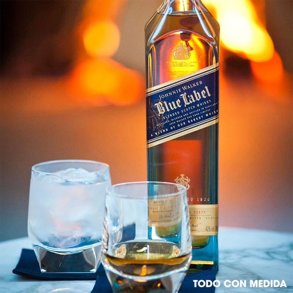 Whisky Johnnie Walker Blue Label Blended Scotch 750 ml