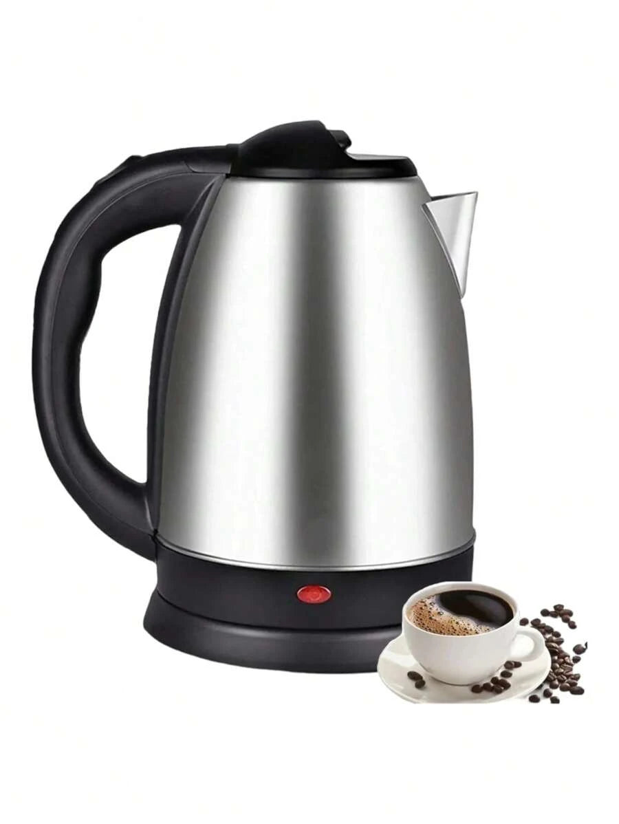 Cafetera Electrica Acero Inoxididable