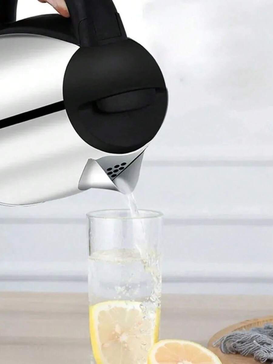 Cafetera Electrica Acero Inoxididable