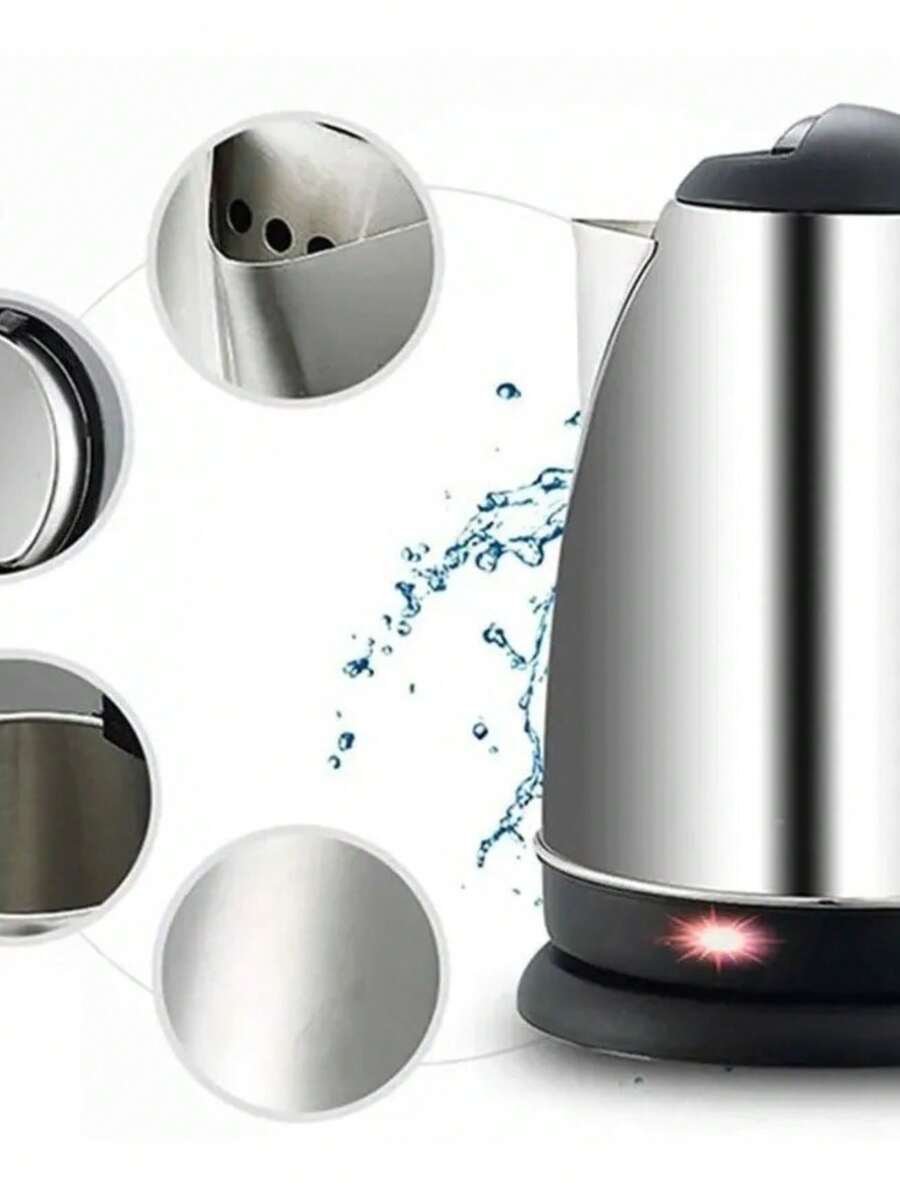 Cafetera Electrica Acero Inoxididable
