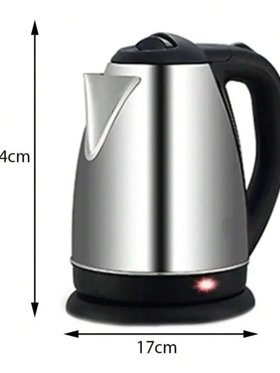 Cafetera Electrica Acero Inoxididable