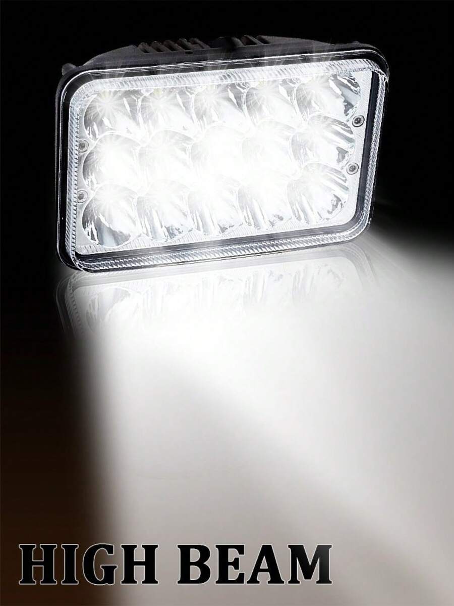 Faros LED luces delanteras rectangular