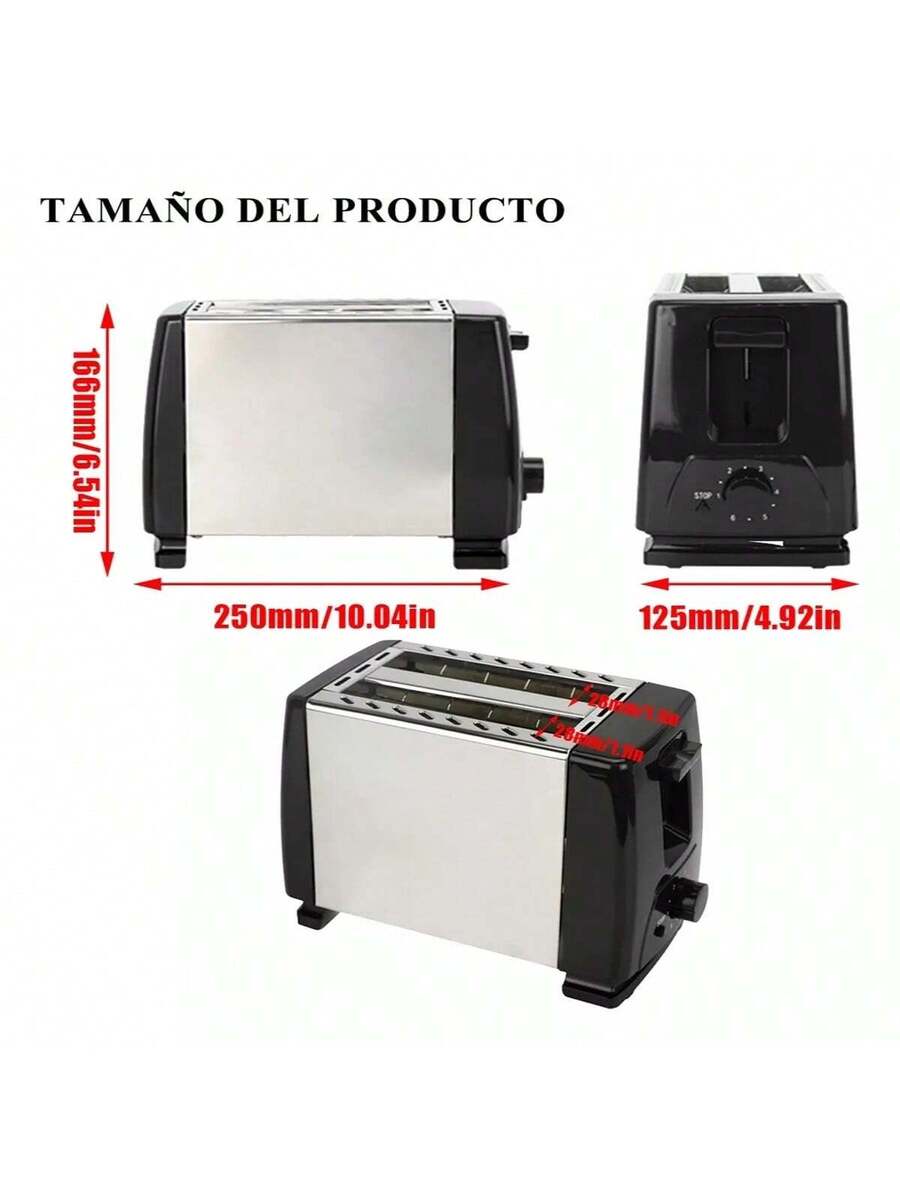 Tostadora de Pan Electrico
