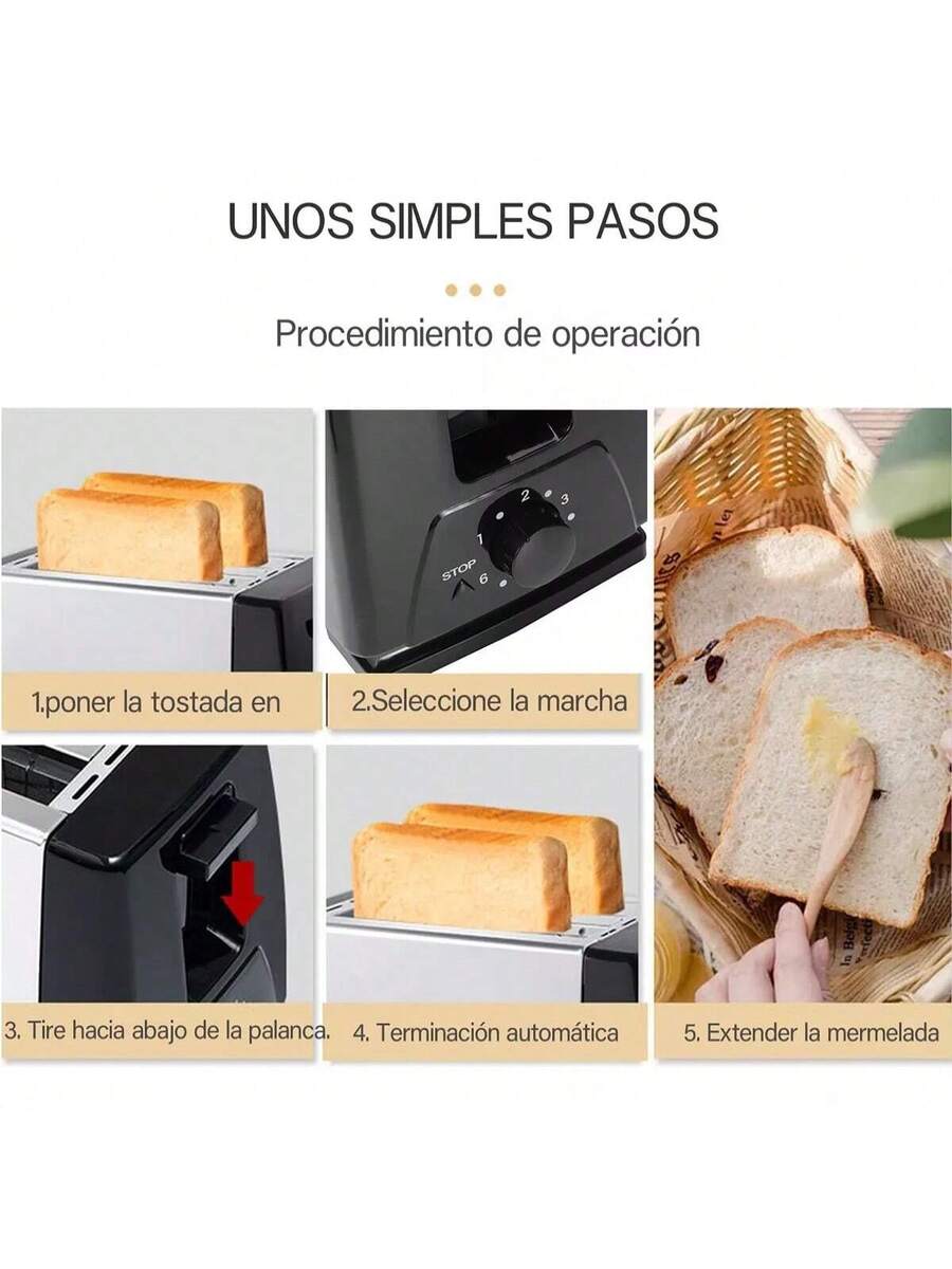 Tostadora de Pan Electrico