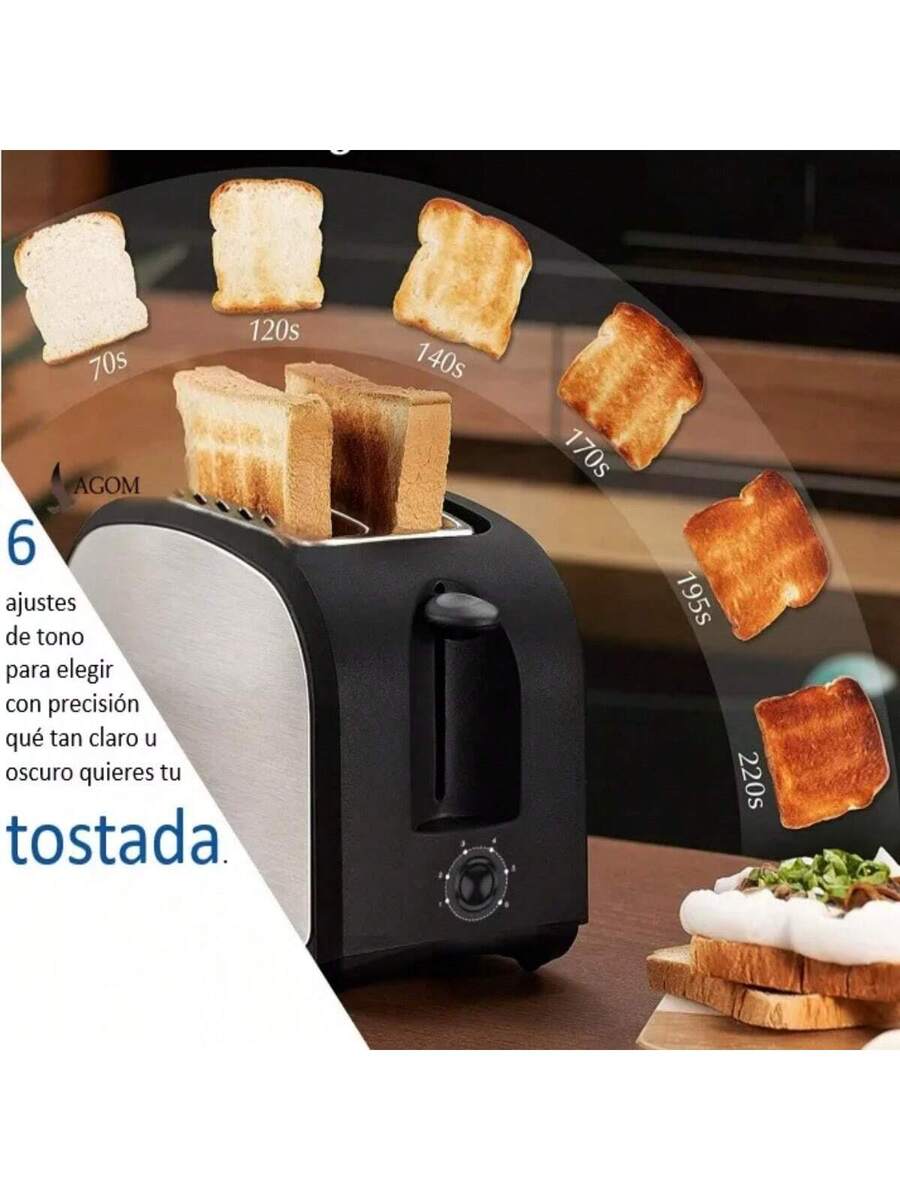 Tostadora de Pan Electrico