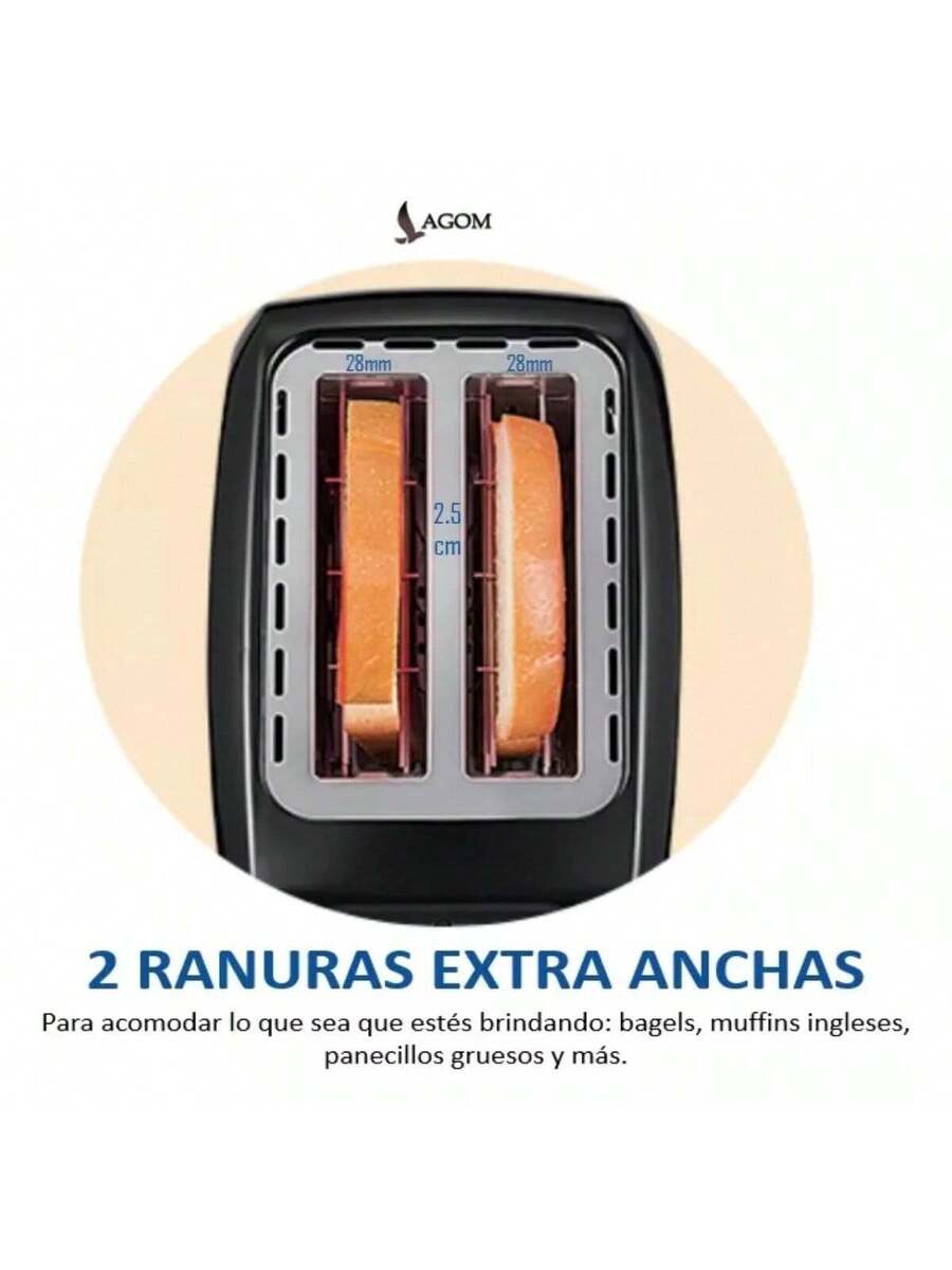 Tostadora de Pan Electrico