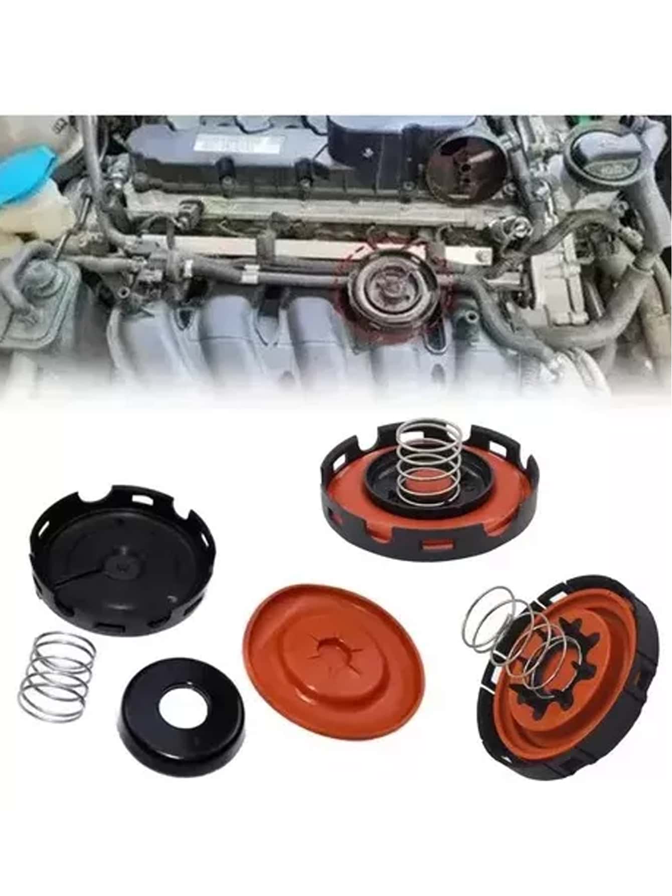 Repuesto Valvula Pcv  Diafragma Reforzado VW Bora Golf Jetta Clasico