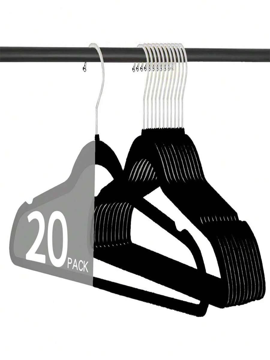 Juego de 20 ganchos de ropa