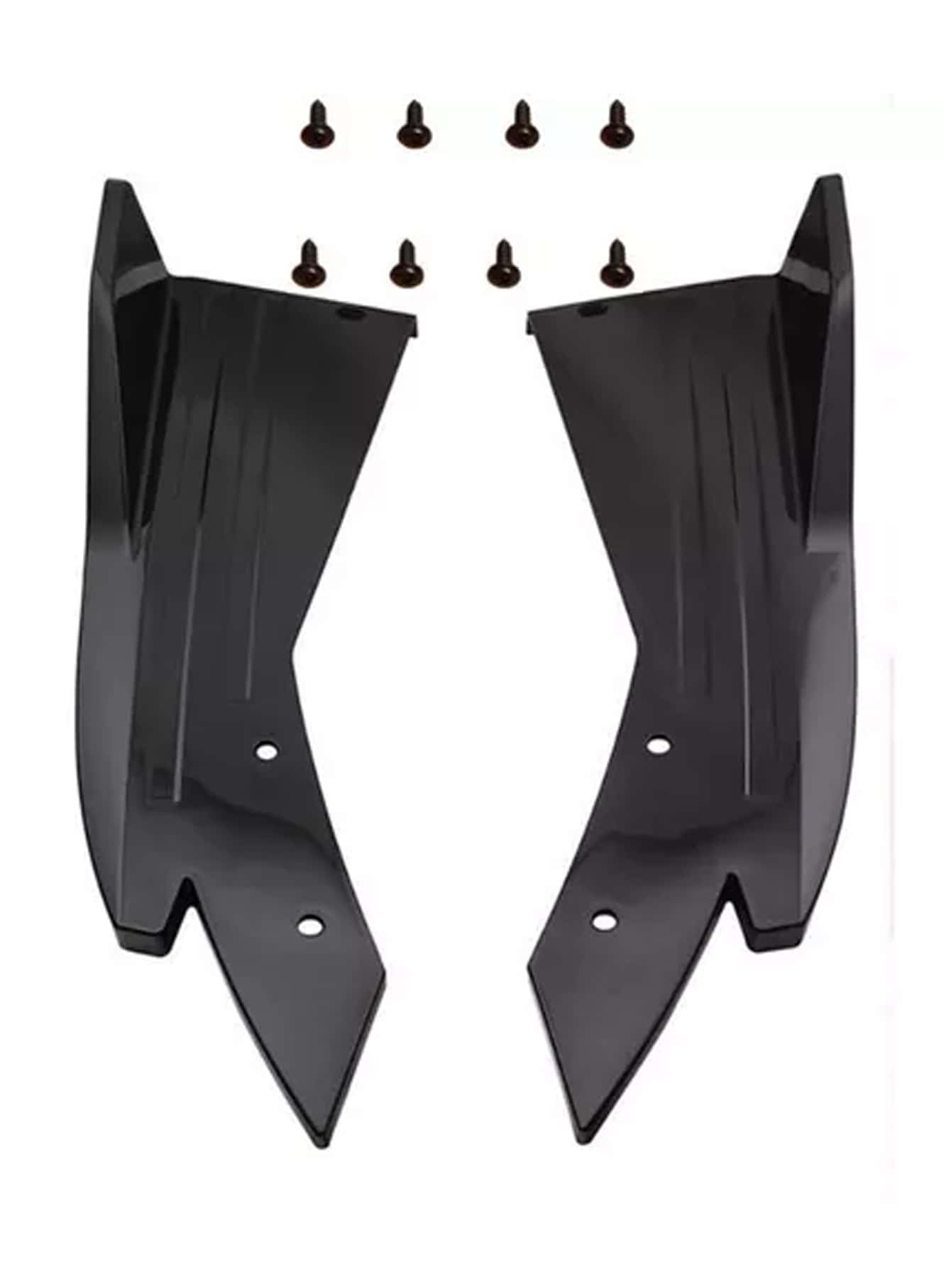 Esquinero Daga 48cm Trasero Decorativo Universal Auto Tuning