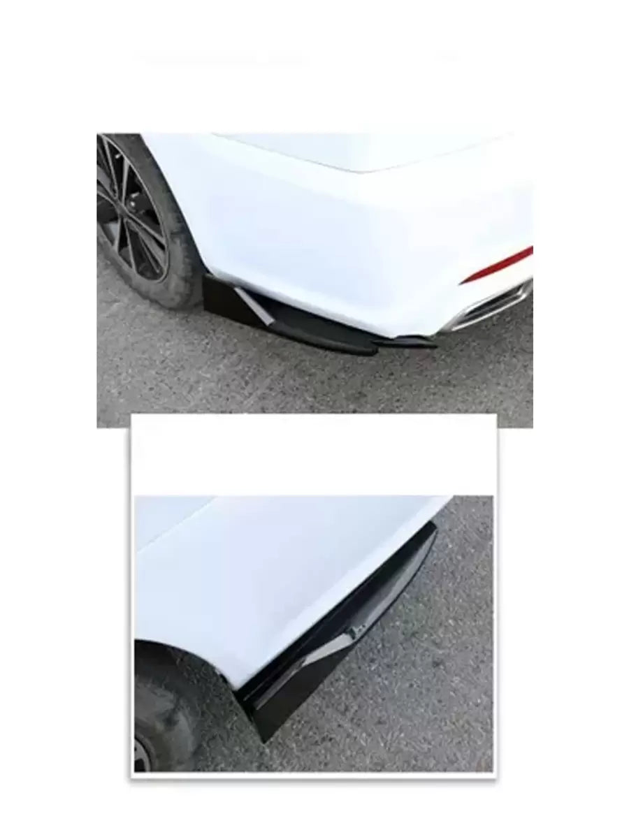 Esquinero Daga 48cm Trasero Decorativo Universal Auto Tuning