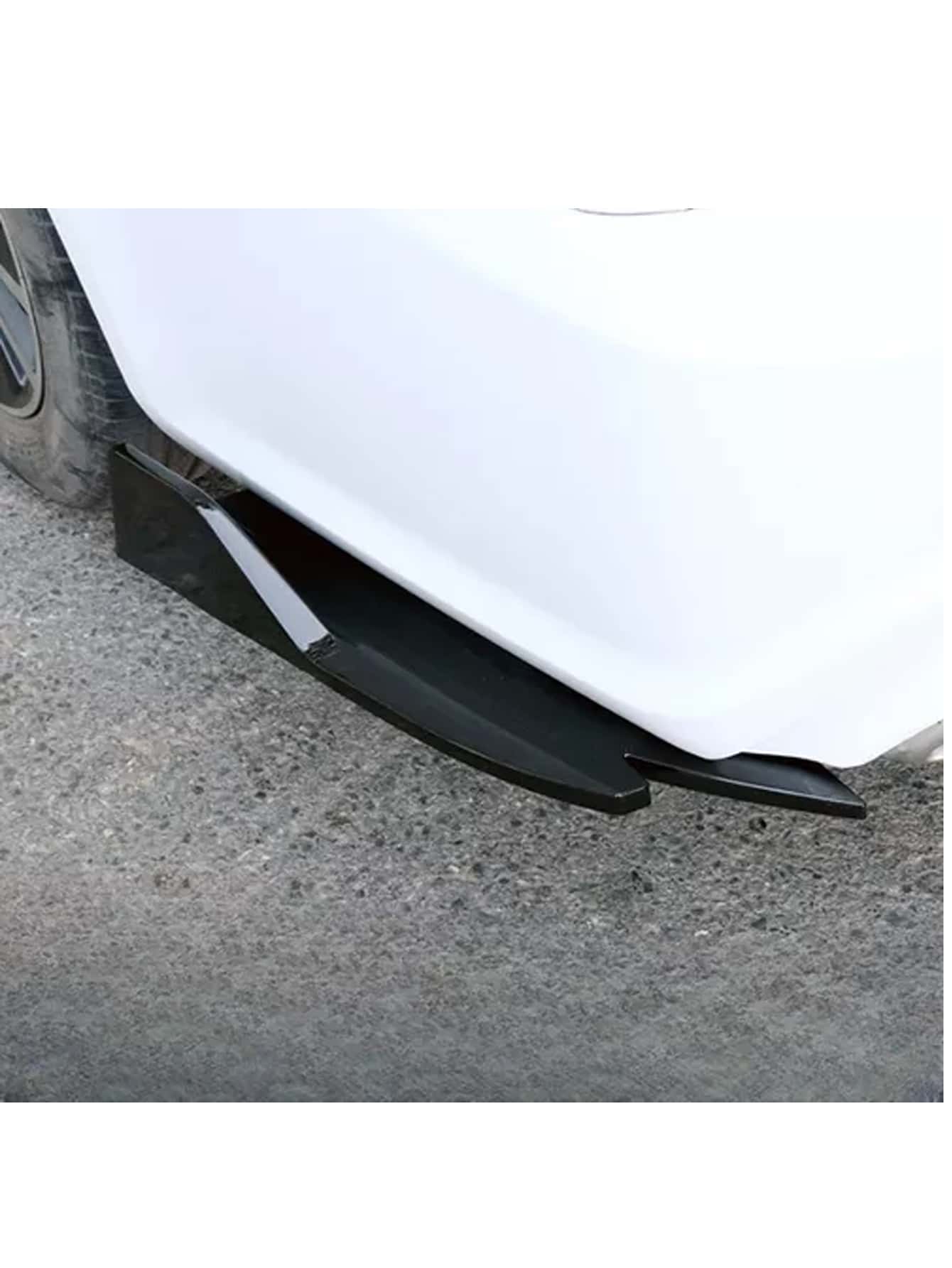 Esquinero Daga 48cm Trasero Decorativo Universal Auto Tuning