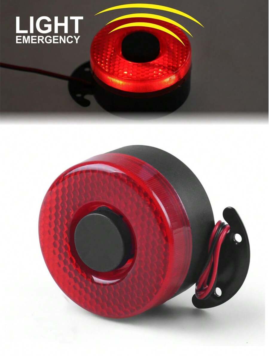 Bocina de reversa con luz intermitente para coche