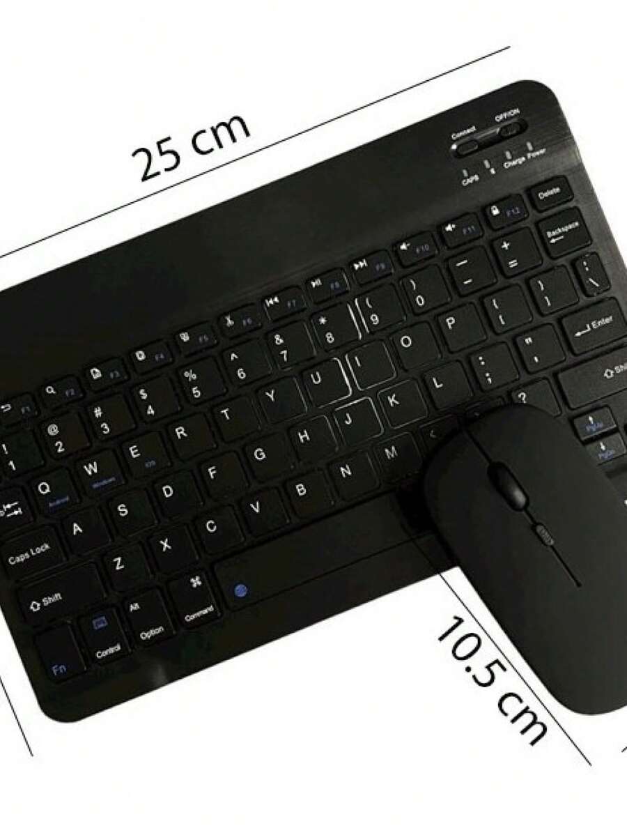 Kit Teclado de Mouse y Inalambrico Bluetooth