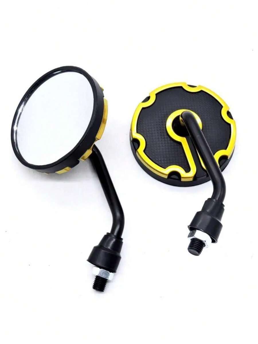 Espejos retrovisores para scooter motocicleta bicicleta eléctrica universales