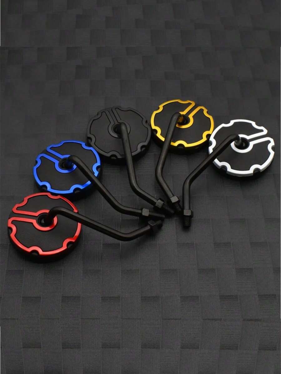 Espejos retrovisores para scooter motocicleta bicicleta eléctrica universales