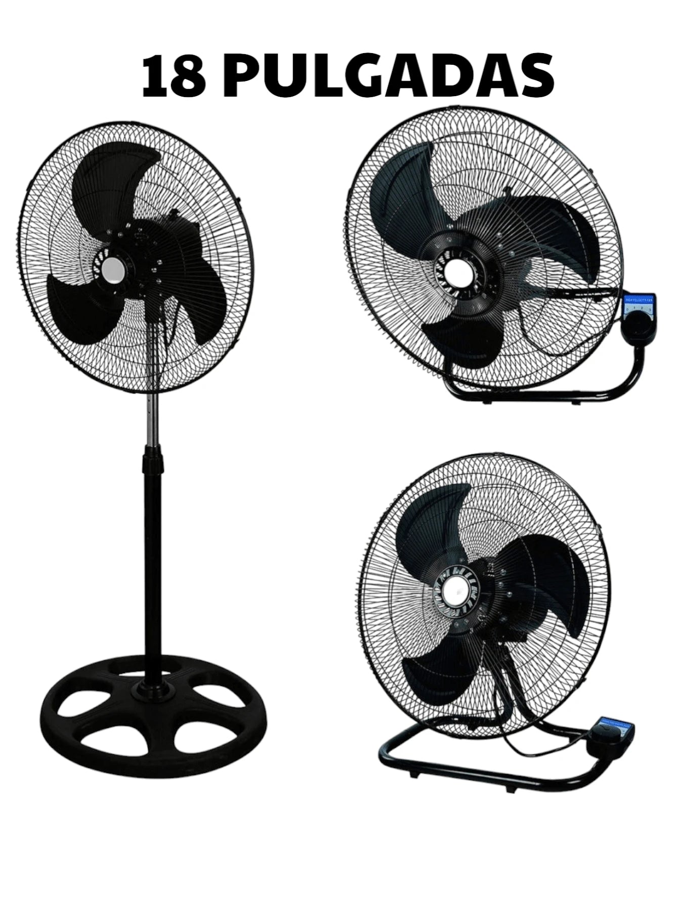 Ventilador 3 En 1