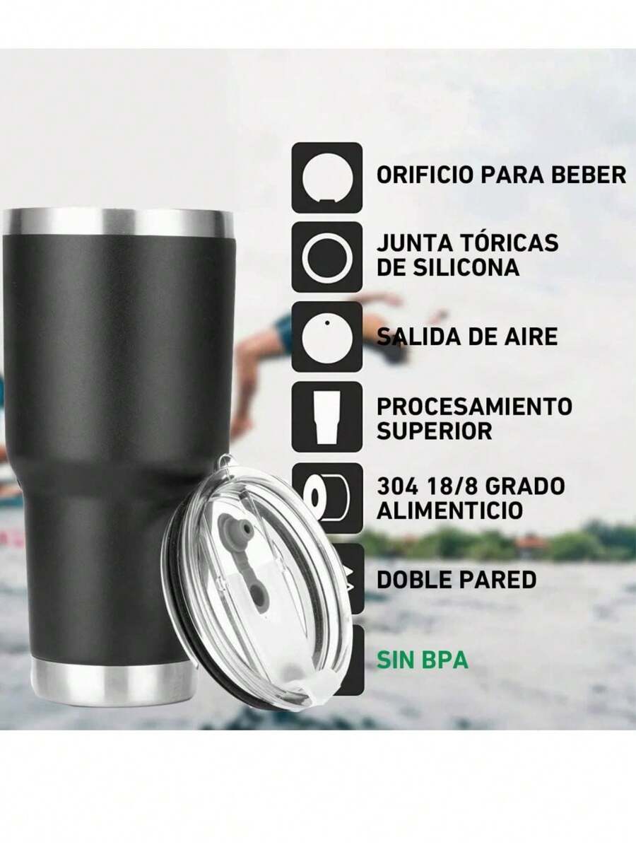 Vaso Térmico portátil 30 OZ/800 ML