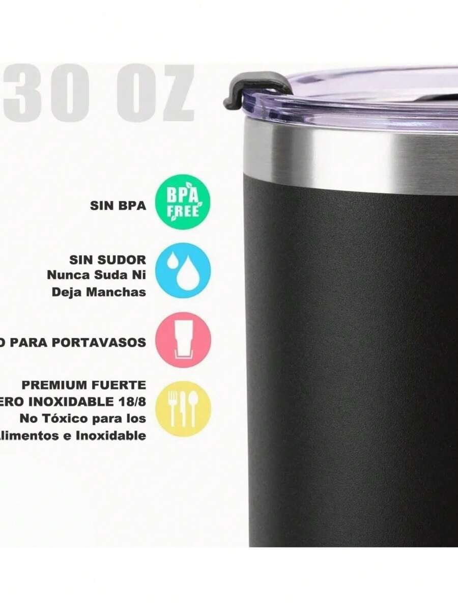 Vaso Térmico portátil acero inoxidable