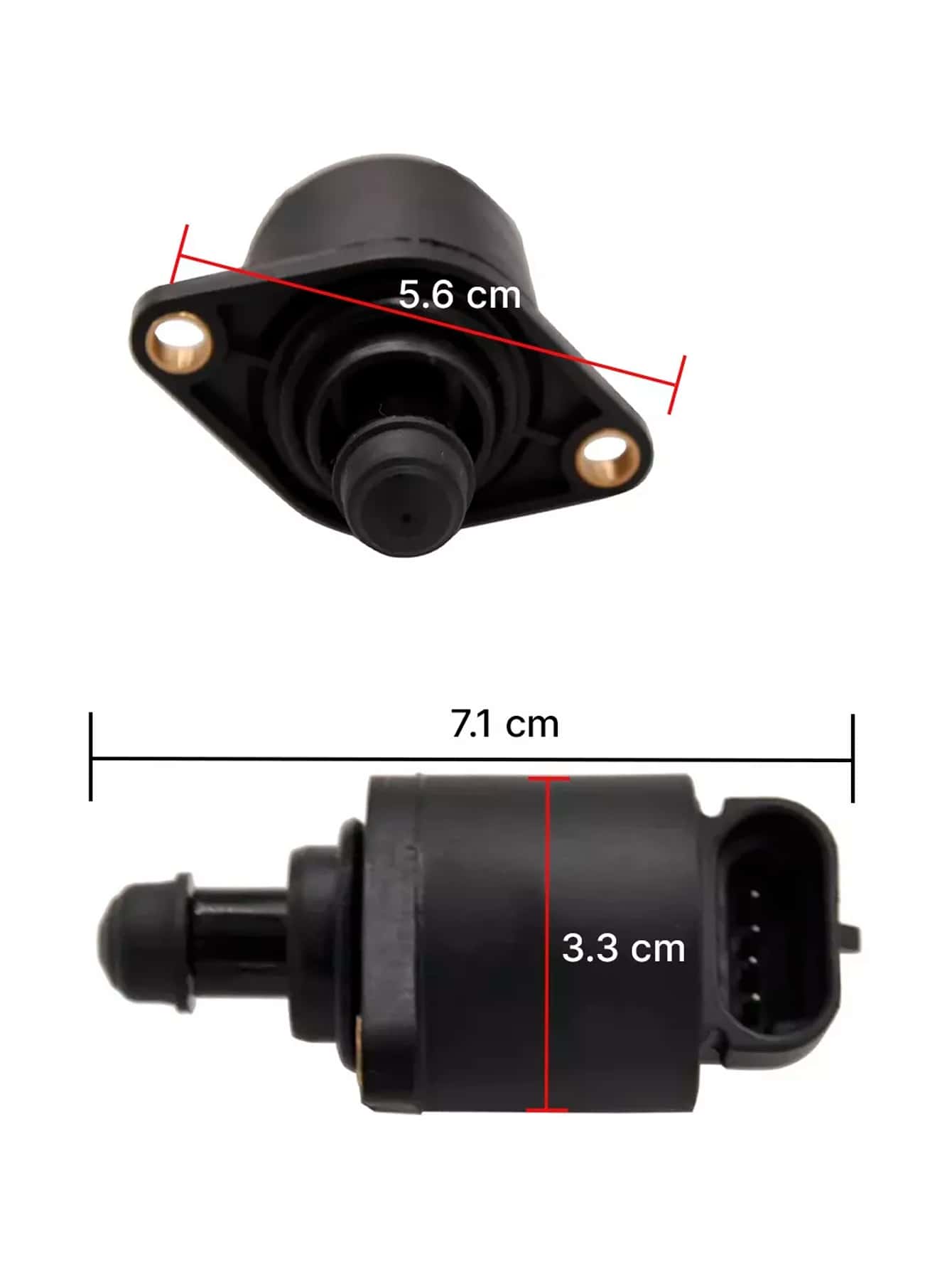 Valvula Iac VW Cabeza Plastico Pointer Wagon Pick Up GTI Gol