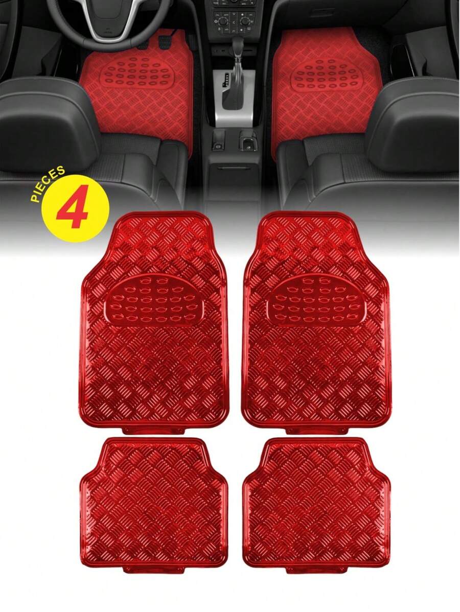 Set tapetes interiores para coche