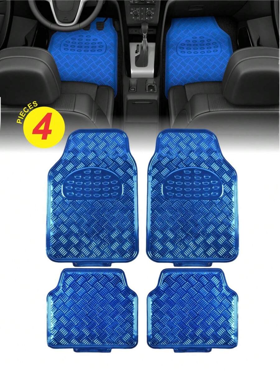 Set tapetes interiores