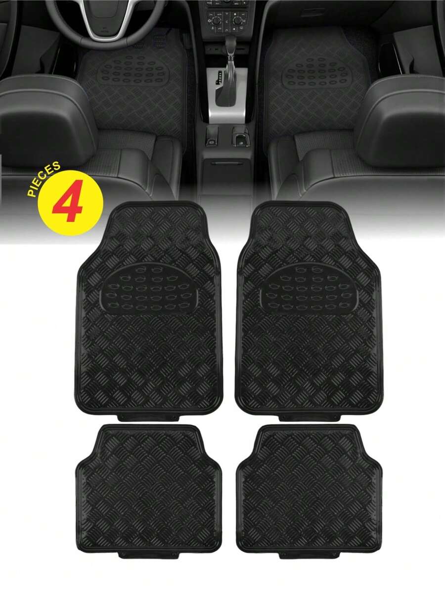Set tapetes interiores