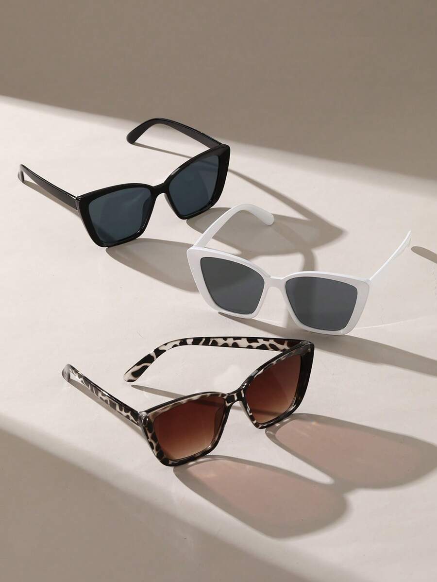 gafas de mujer con montura en forma de ojo de gato