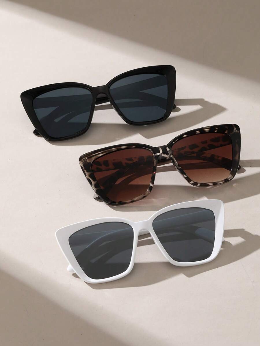 gafas de mujer con montura en forma de ojo de gato