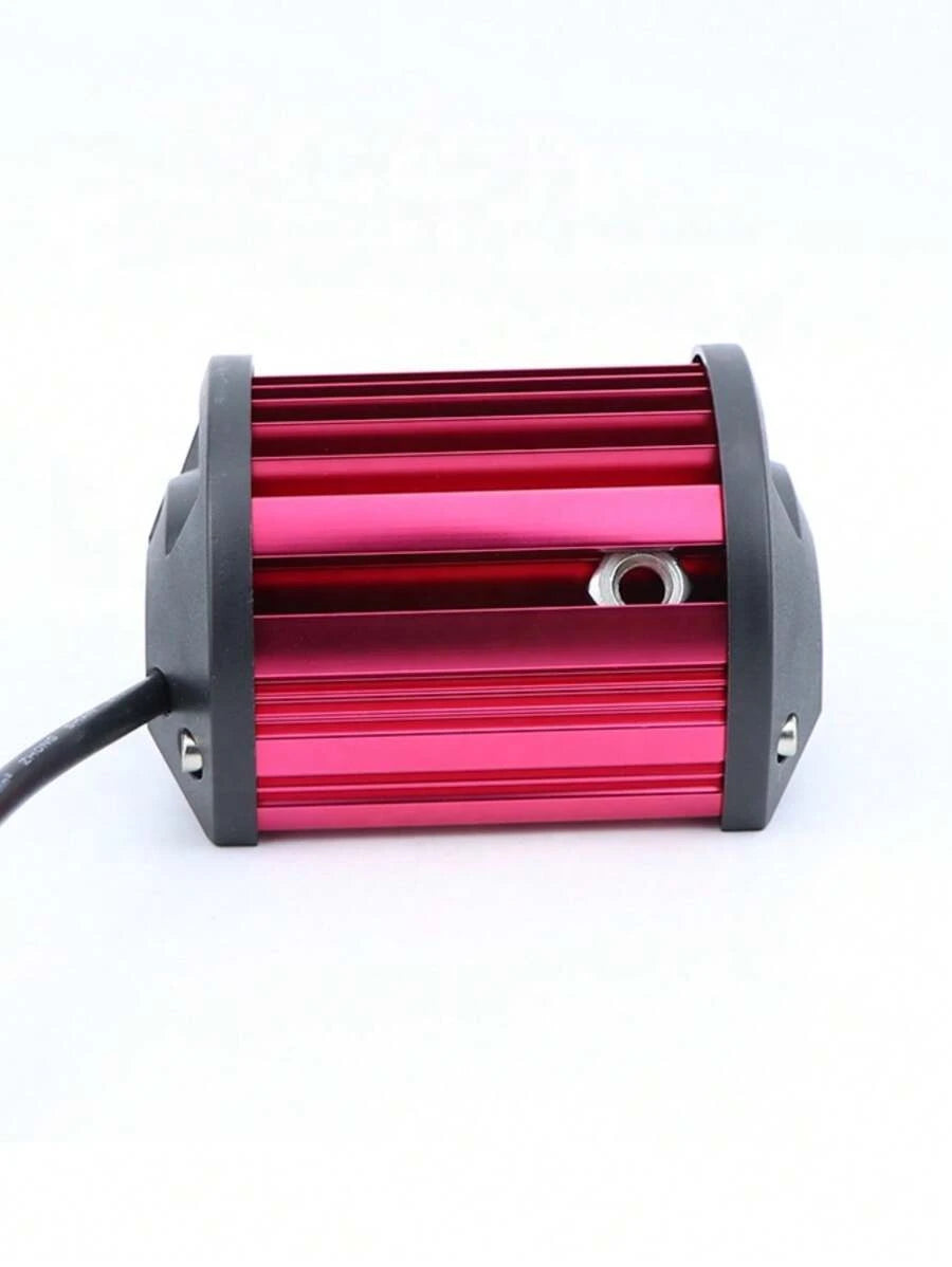 Faros luces delanteros cuadrados estroboscópico para vehiculos motocicleta
