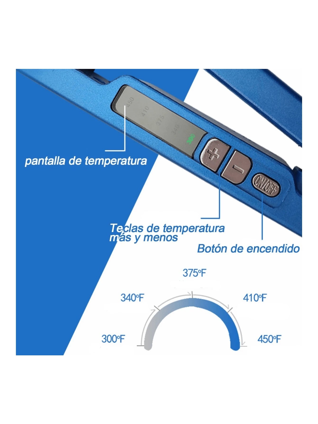 Kit 3 Plancha De Cabello