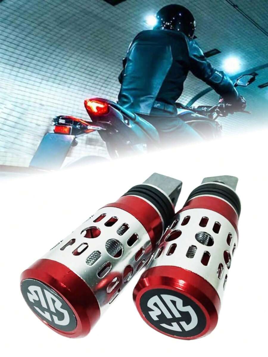 Posapies traseros de pasajeros estribos para motocicleta