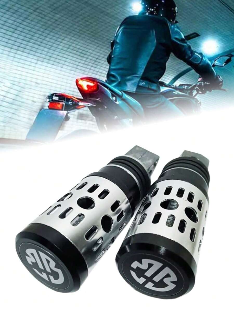 Posapies traseros de pasajeros estribos para motocicleta
