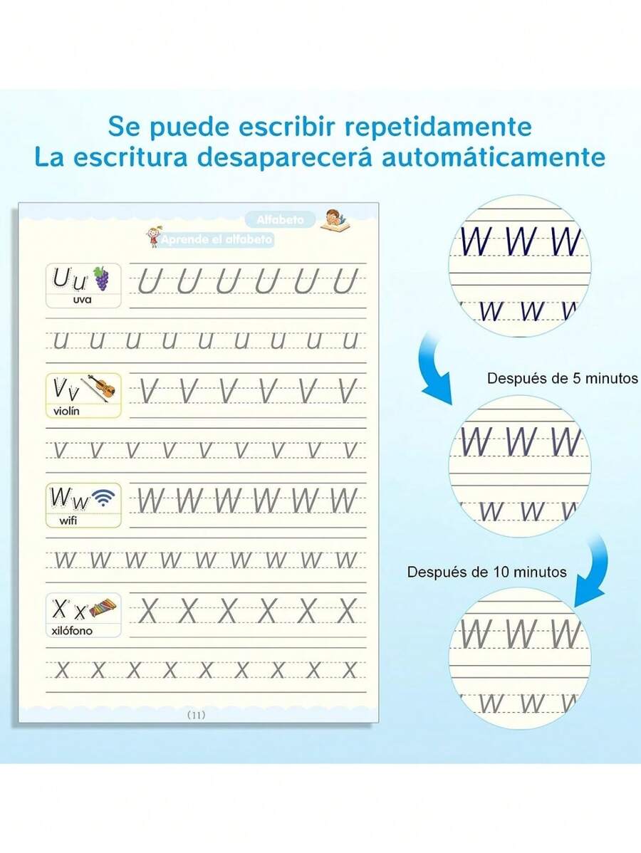 SET 4 libros de aprendizaje
