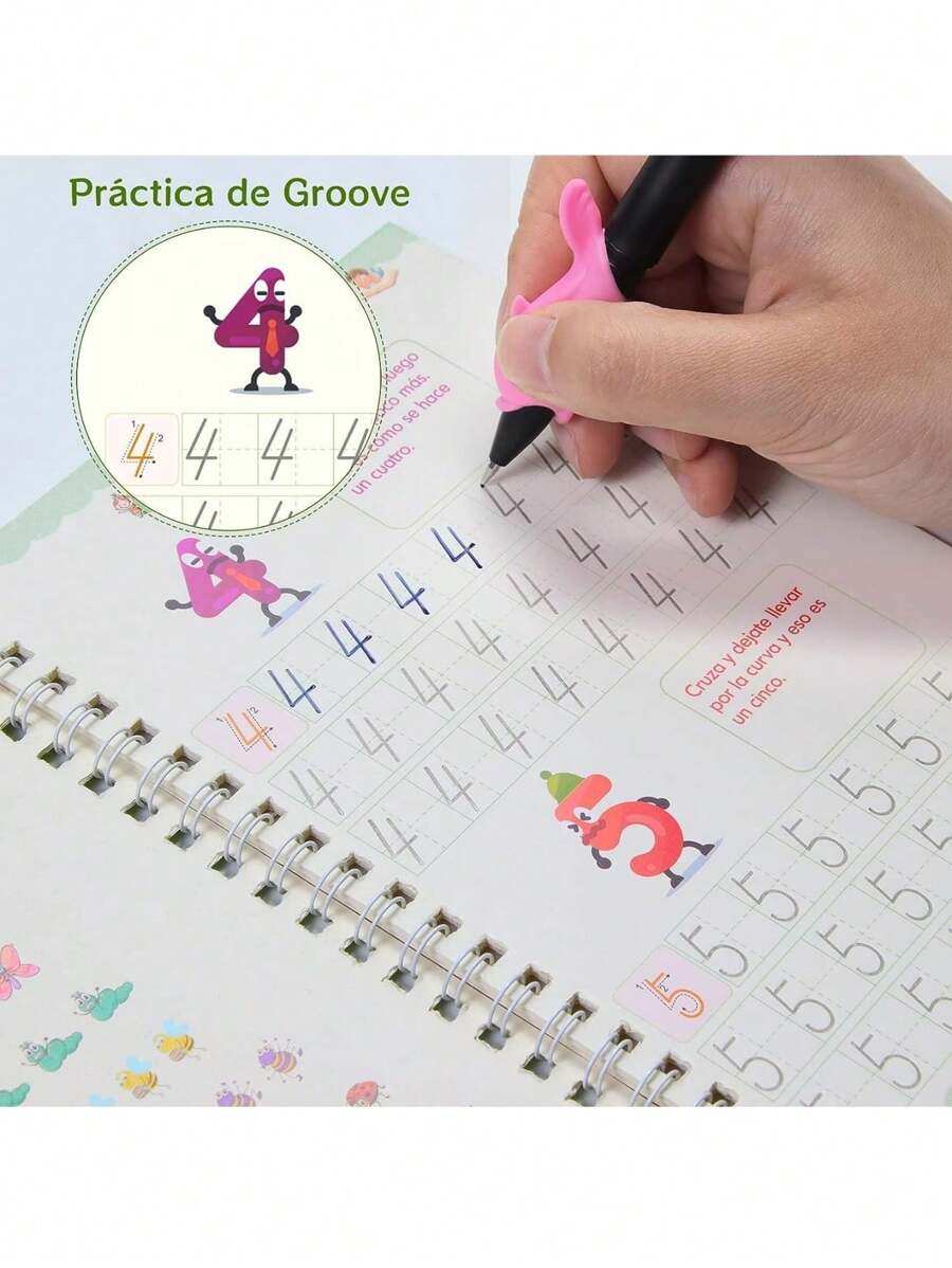SET 4 libros de aprendizaje
