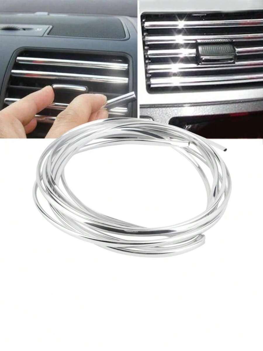 Tira Embellecedor de PVC proteccion de perfiles puertas para coche