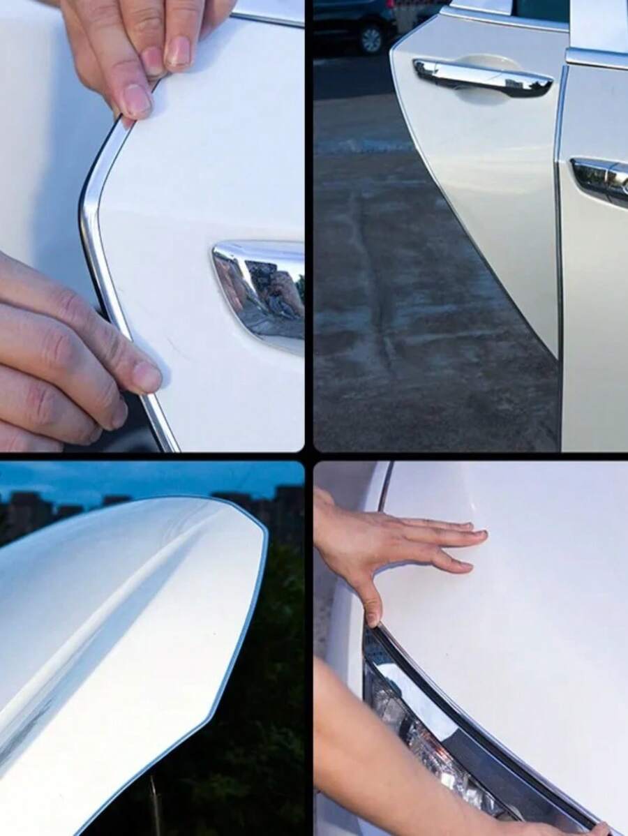 Tira Embellecedor de PVC proteccion de perfiles puertas para coche
