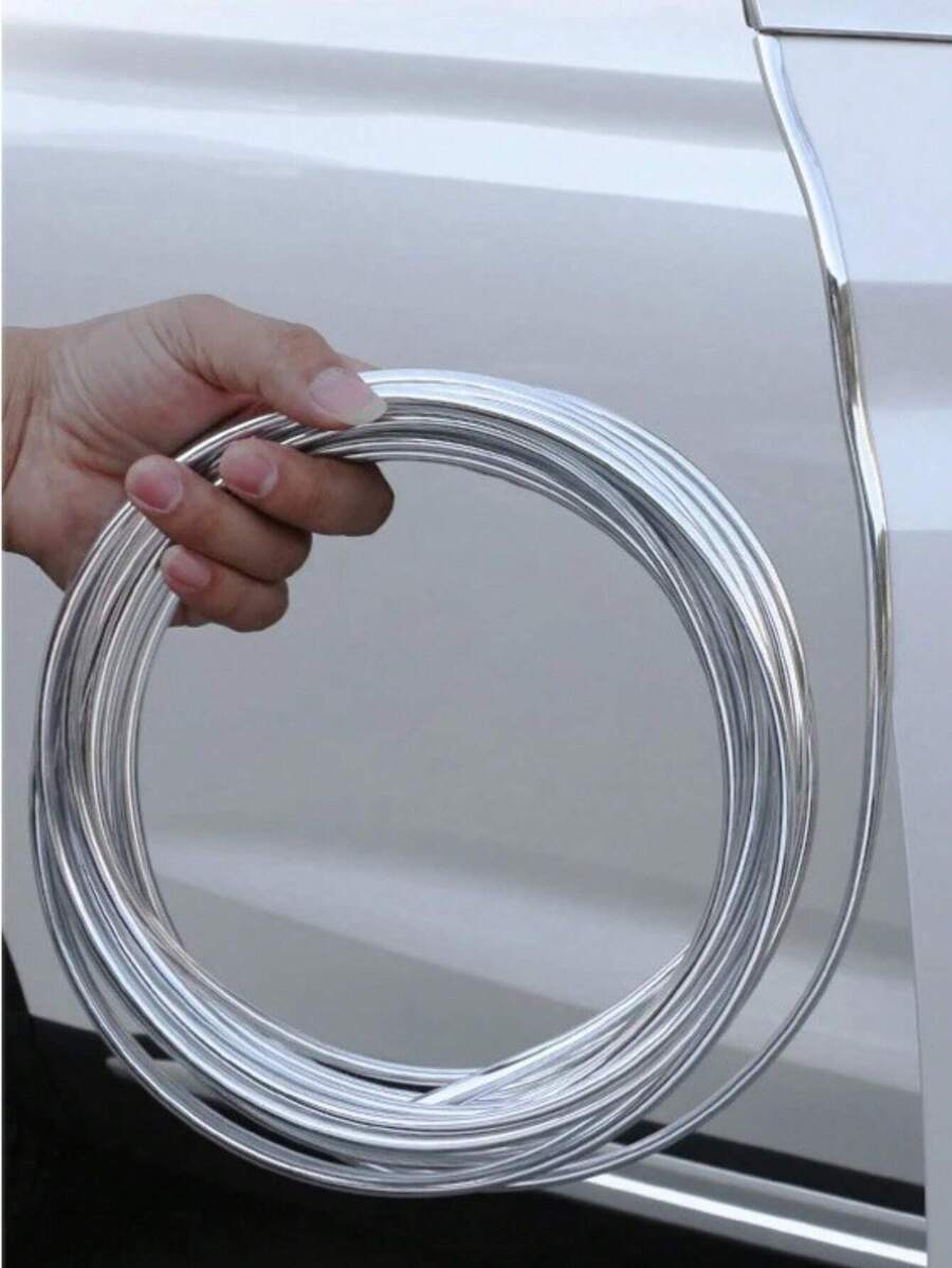 Tira Embellecedor de PVC proteccion de perfiles puertas para coche