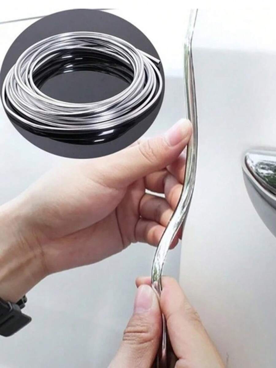 Tira Embellecedor de PVC proteccion de perfiles puertas para coche