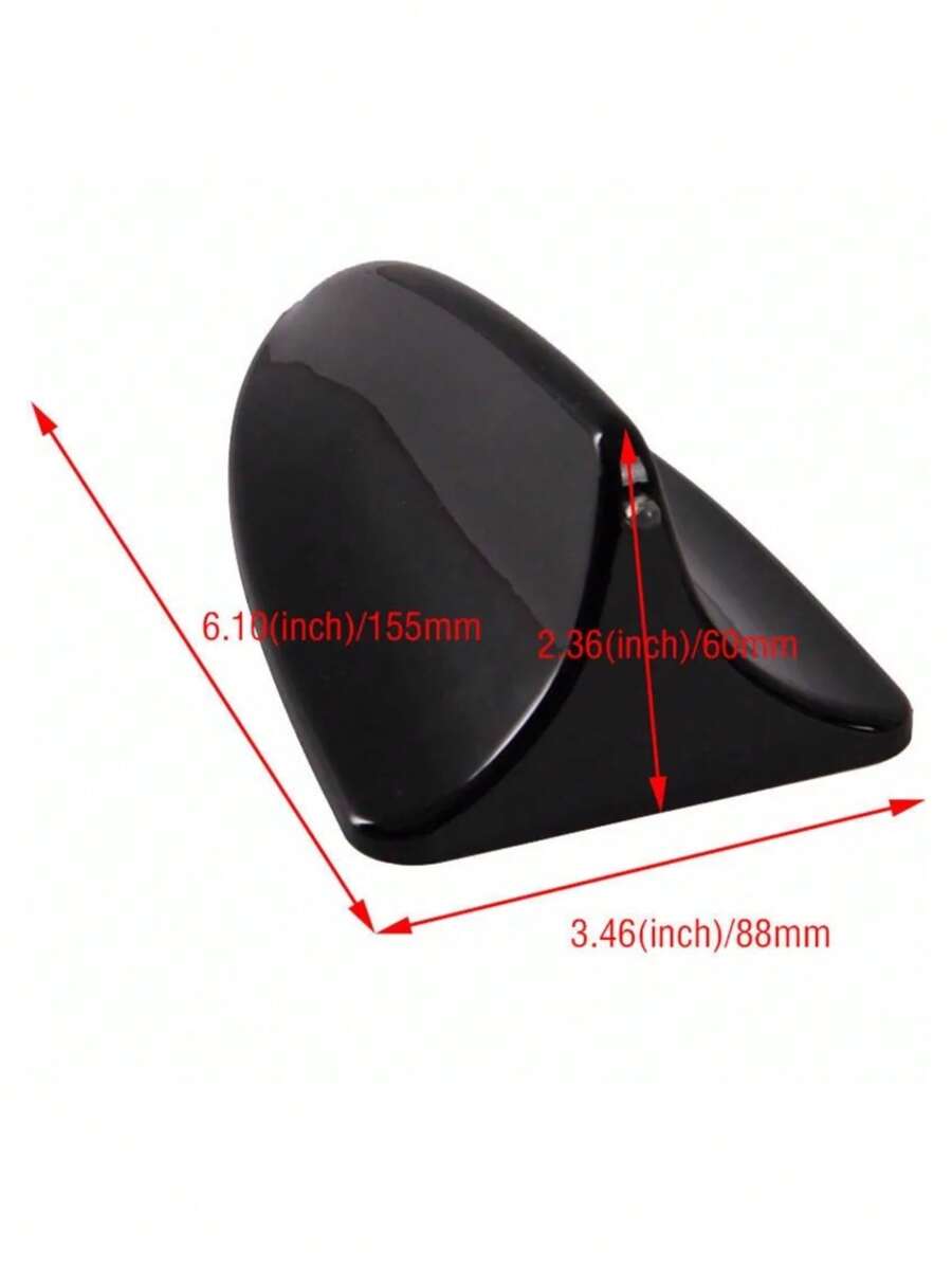 Antena de aleta de tiburon simulada para coche universal