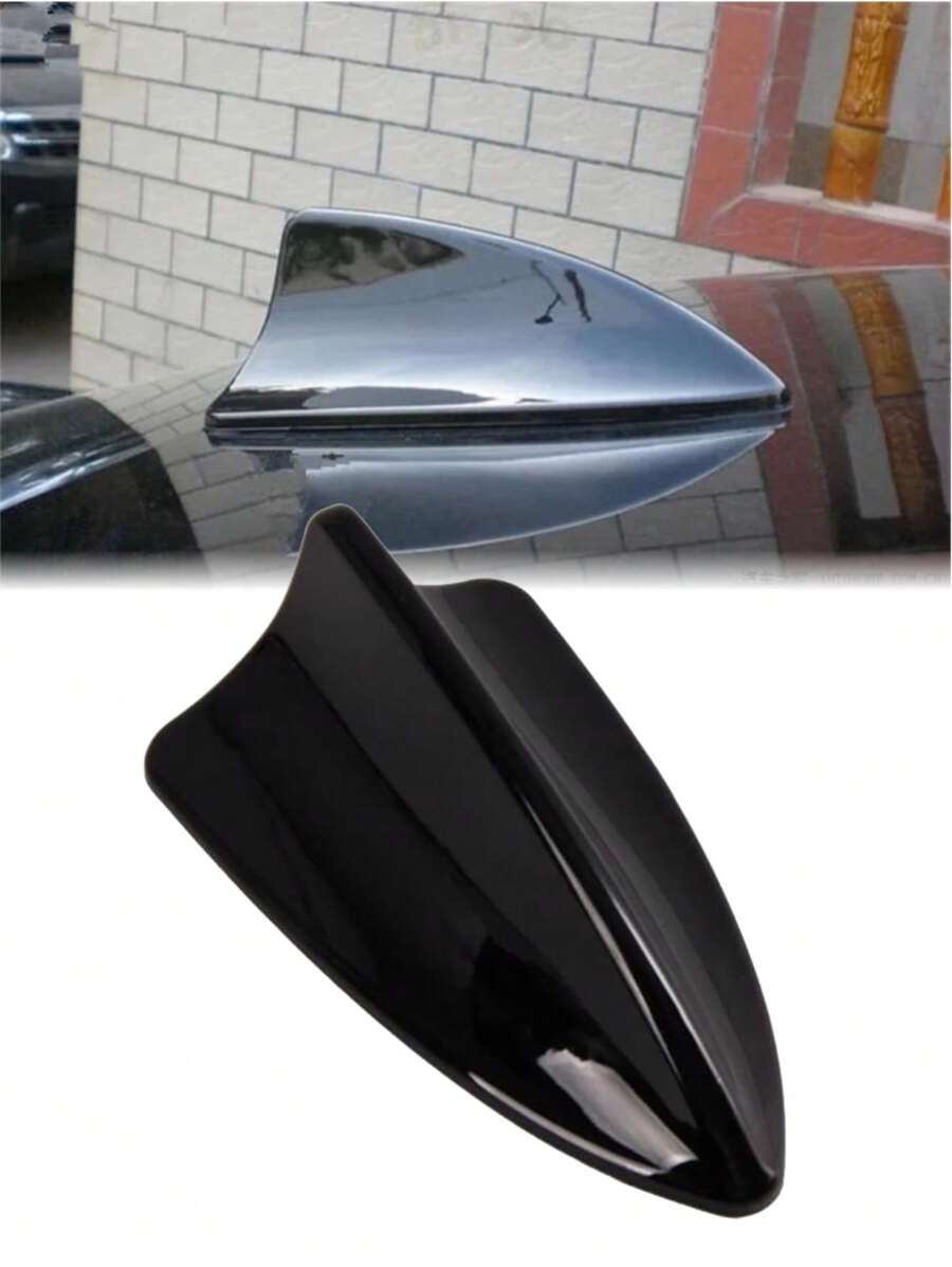 Antena de aleta de tiburon simulada para coche universal