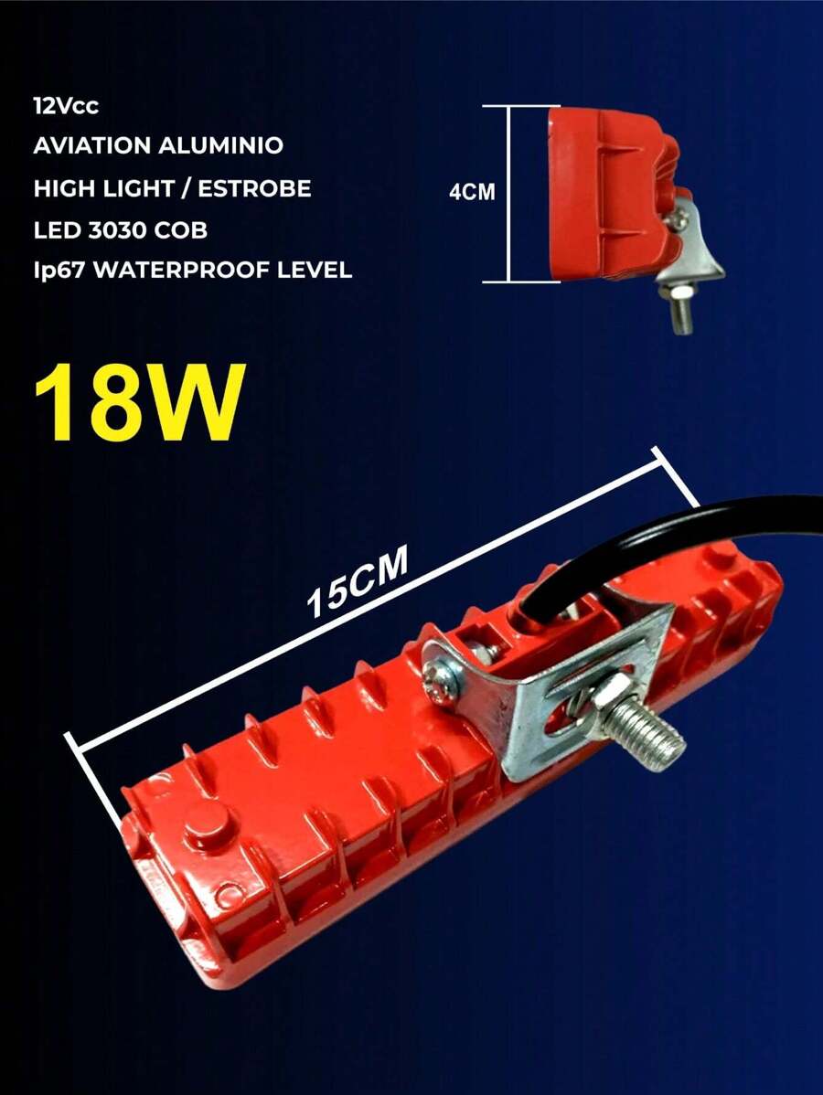 Faros led luz para coche o motocicleta