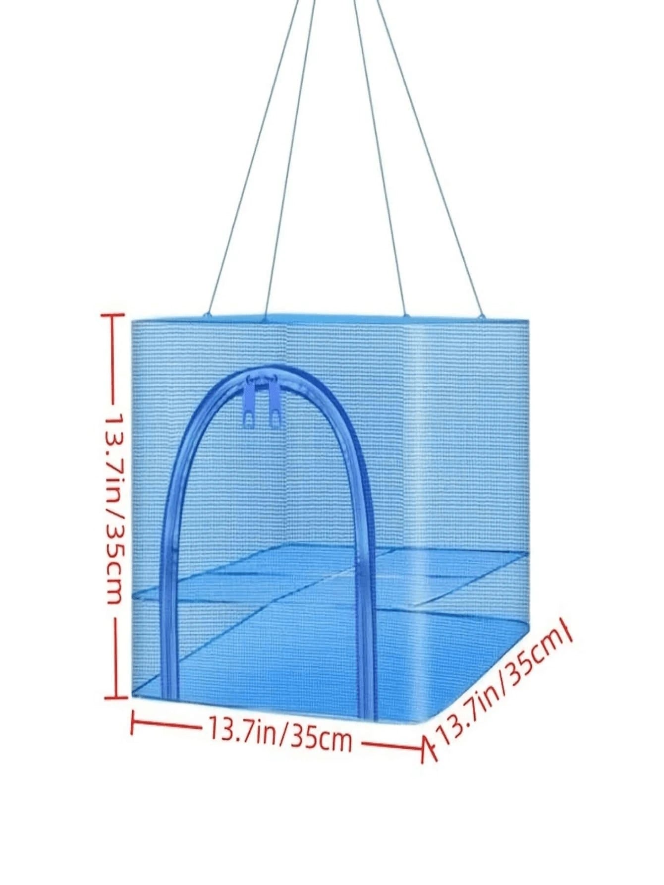 Estante para secar plegable para camarones, pescado, verduras y hierbas