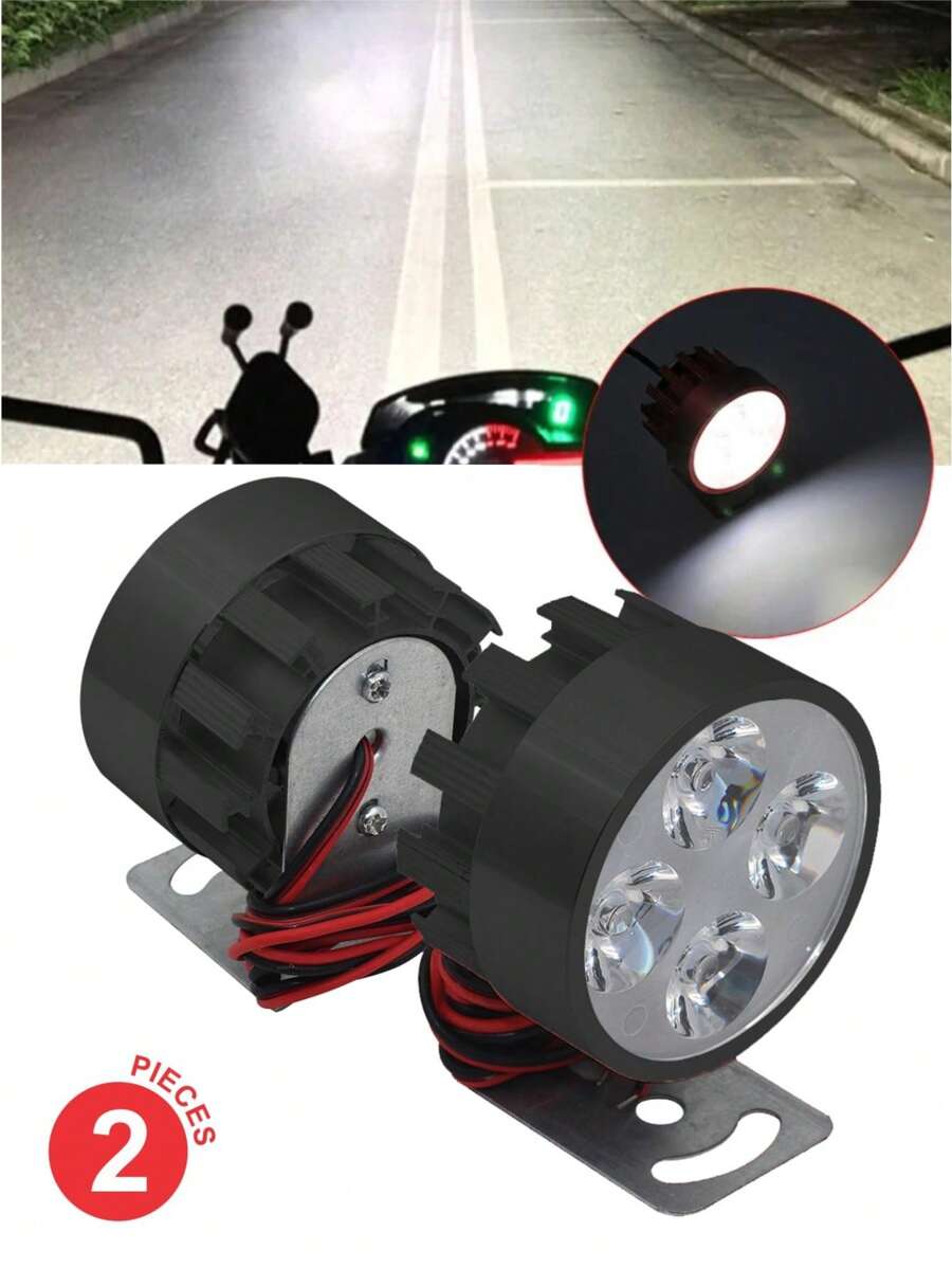 Faros de LED luces delanteras motocicleta scooter