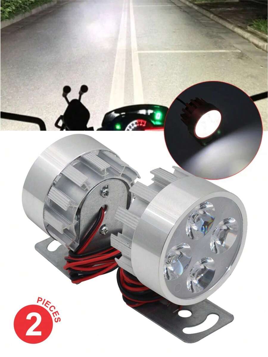 Faros de LED luces delanteras motocicleta scooter
