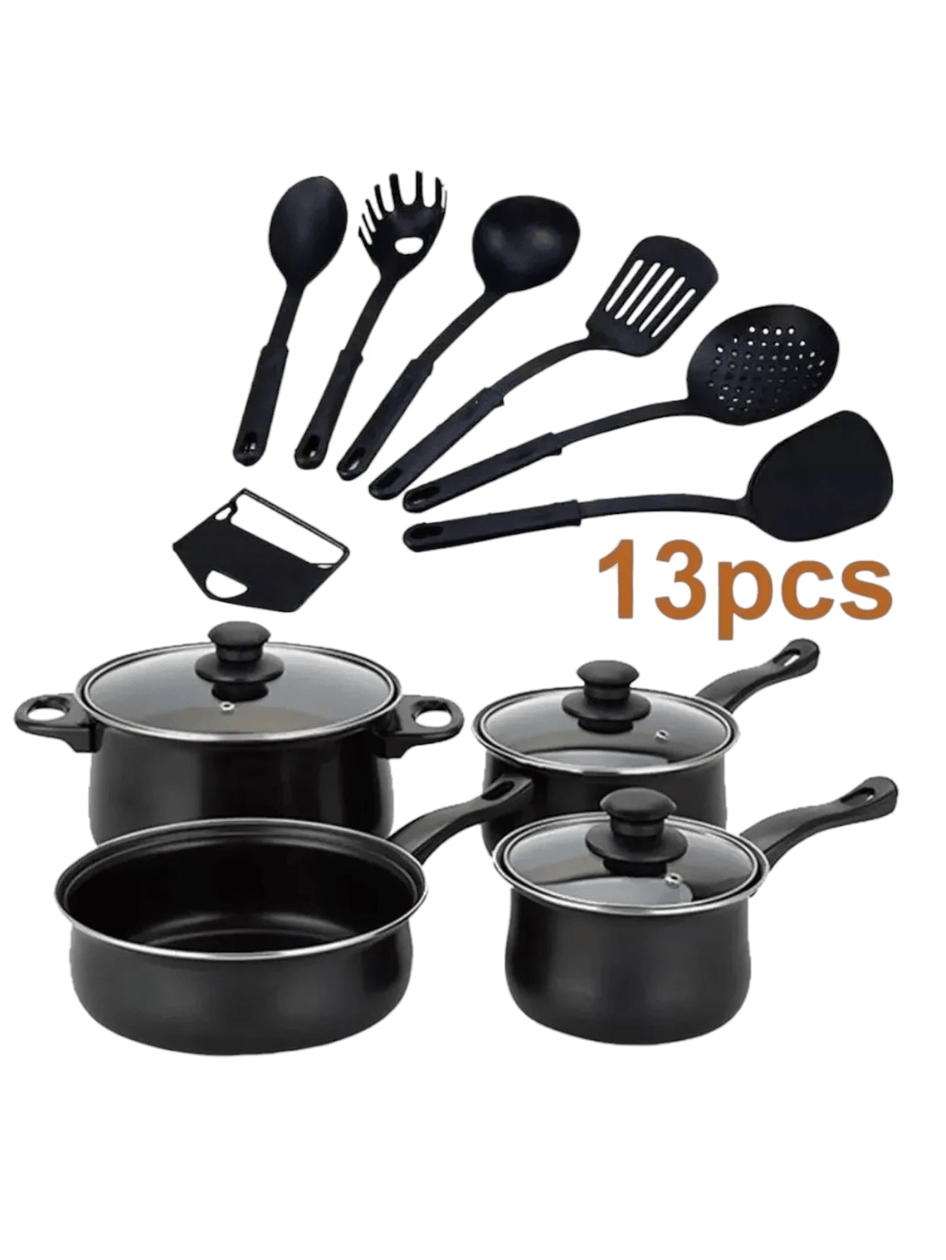 utensilios De Cocina 13 Piezas